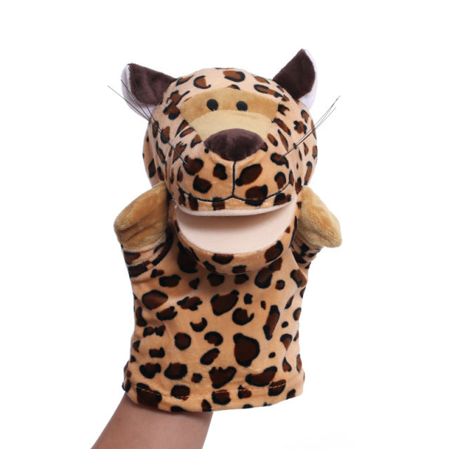 Hand Finger Puppet Kawaii Animal Plush Doll