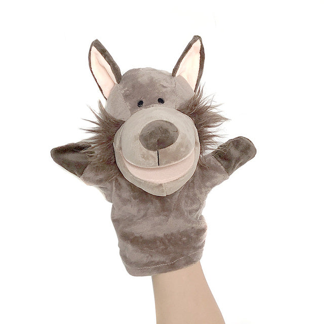 Hand Finger Puppet Kawaii Animal Plush Doll