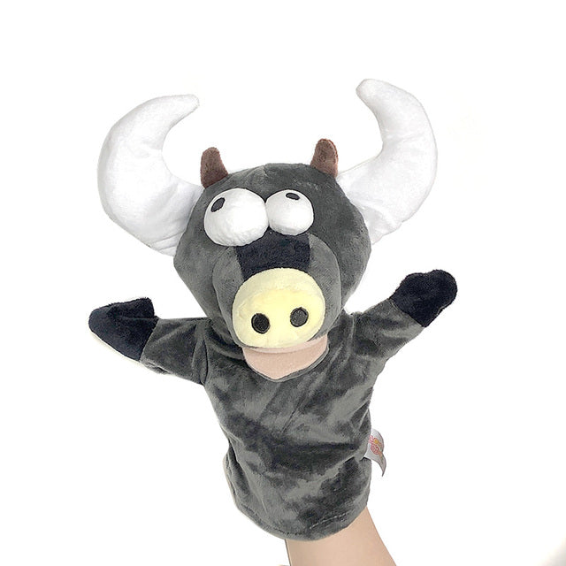 Hand Finger Puppet Kawaii Animal Plush Doll