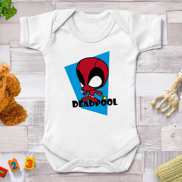 Marvel Printed Infant Bodysuit