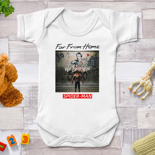 Marvel Printed Infant Bodysuit