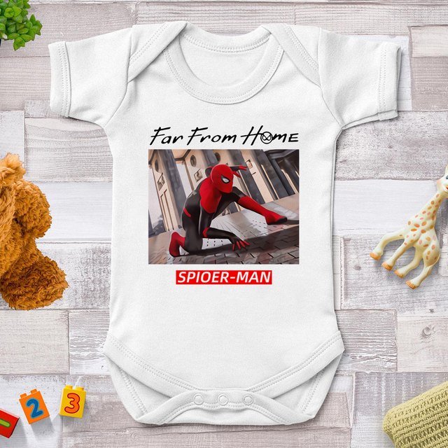 Marvel Printed Infant Bodysuit