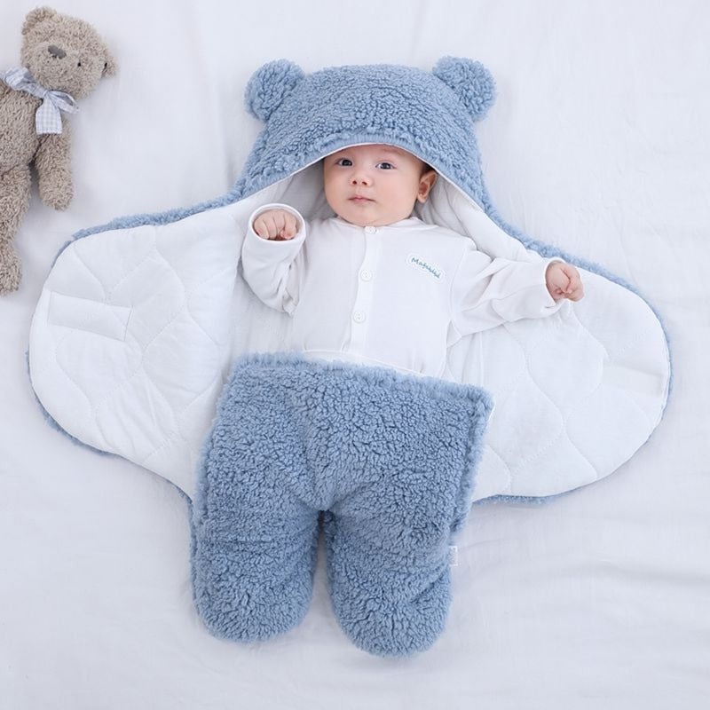 Cute Baby Sleeping Blanket