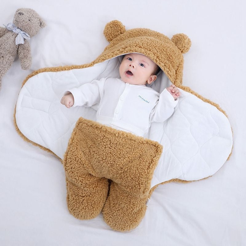 Cute Baby Sleeping Blanket