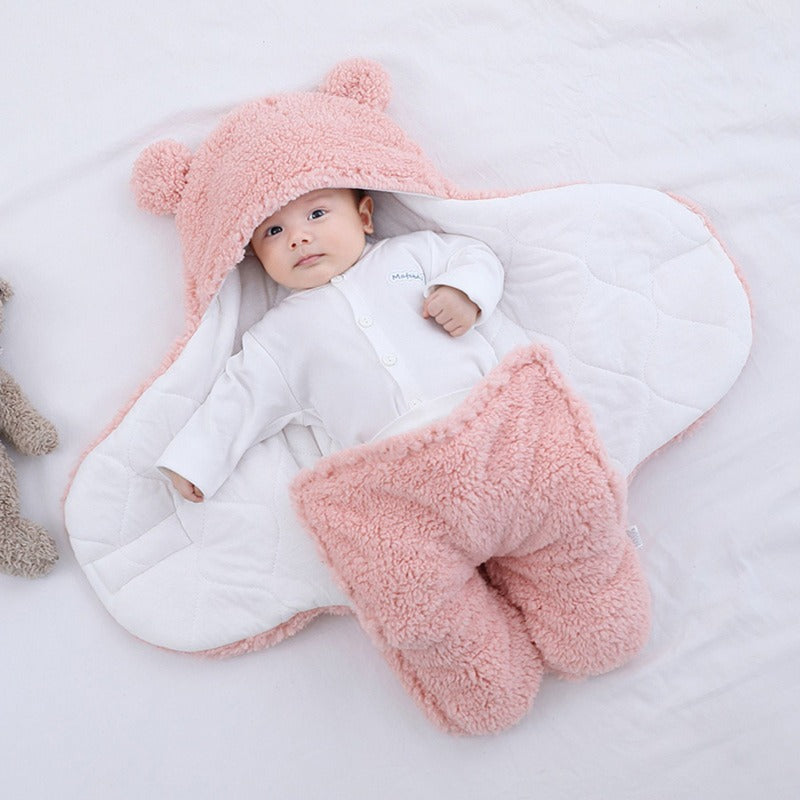 Cute Baby Sleeping Blanket