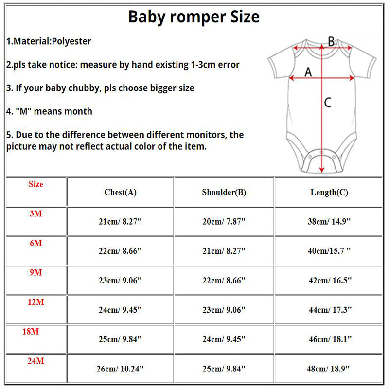 Baby Announcement 2022 Newborn Baby Bodysuits Romper