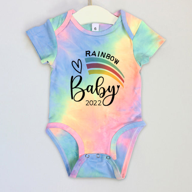 Baby Announcement 2022 Newborn Baby Bodysuits Romper