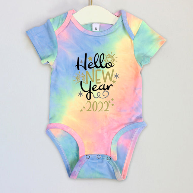 Baby Announcement 2022 Newborn Baby Bodysuits Romper