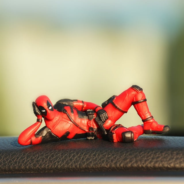 Marvel Deadpool Car Interior Decoration Mini Figure