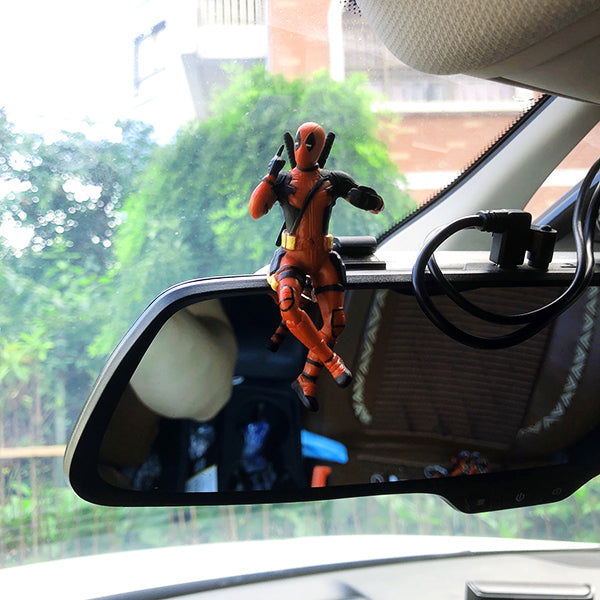 Marvel Deadpool Car Interior Decoration Mini Figure