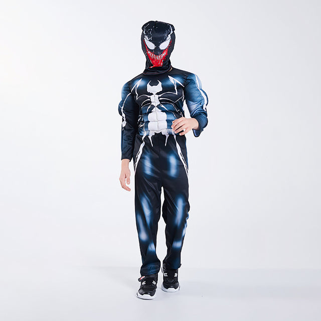 Marvel Avengers Children Halloween Costume Superhero Cosplay Costume with Mask