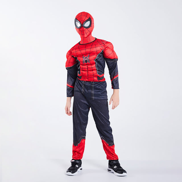 Marvel Avengers Children Halloween Costume Superhero Cosplay Costume with Mask