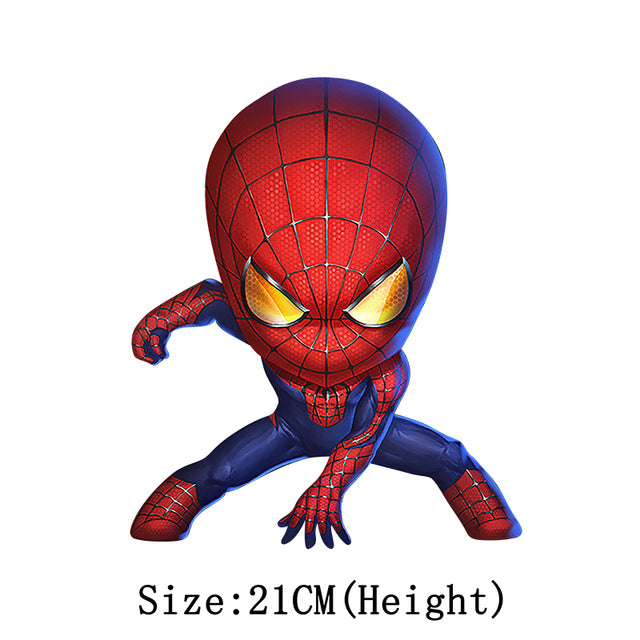 Marvel Spiderman Iron on Patches for Clothing Cartoon Thermal Stickers