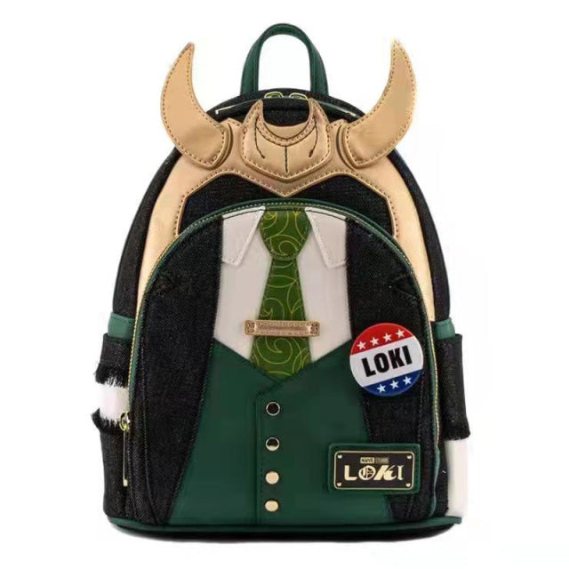 Disney Marvel Avengers PU Leather Backpack