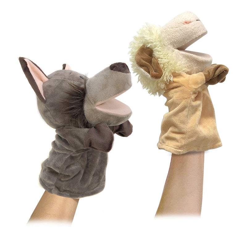 Hand Finger Puppet Kawaii Animal Plush Doll