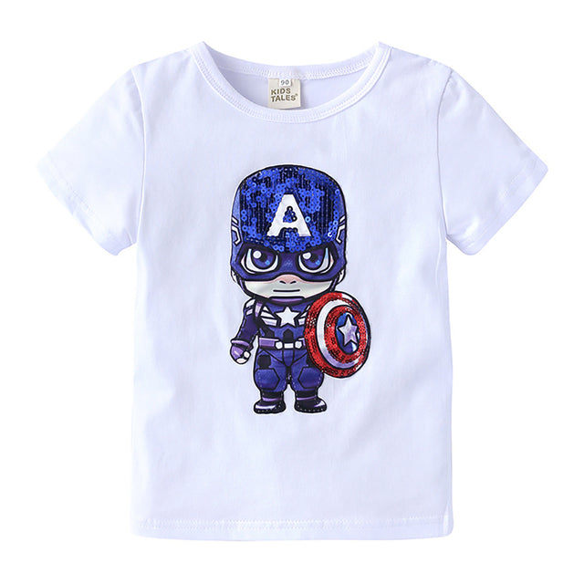 Marvel and Disney characters T-Shirt