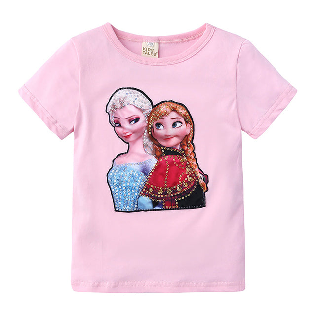 Marvel and Disney characters T-Shirt