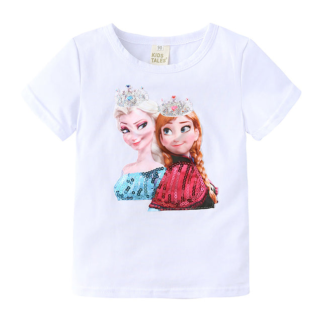 Marvel and Disney characters T-Shirt