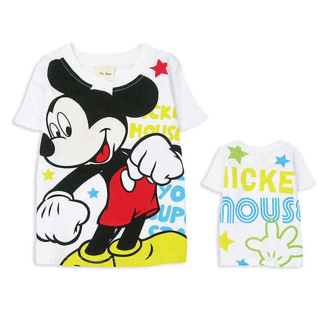 Marvel and Disney characters T-Shirt