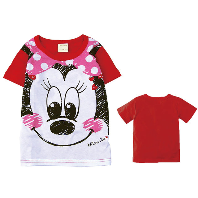 Marvel and Disney characters T-Shirt