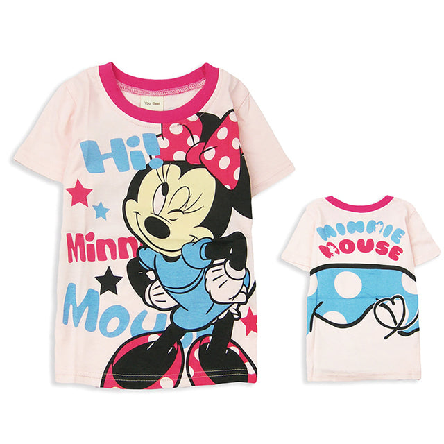 Marvel and Disney characters T-Shirt