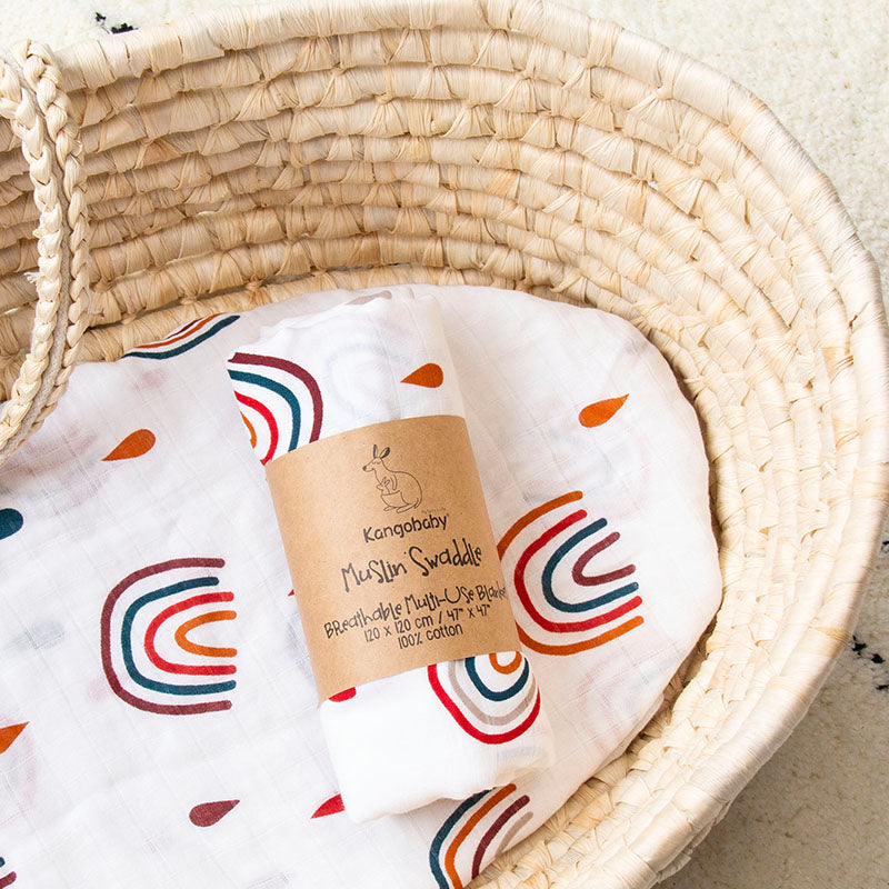 100% Organic Cotton Baby Blanket