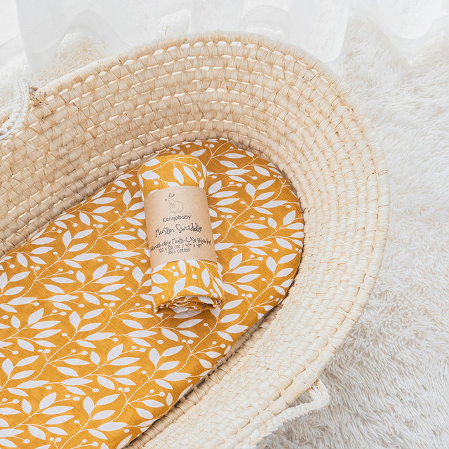 100% Organic Cotton Baby Blanket