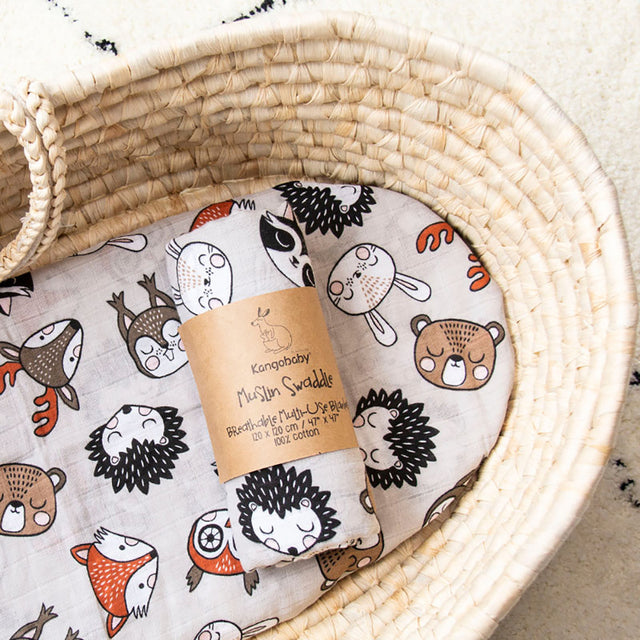 100% Organic Cotton Baby Blanket