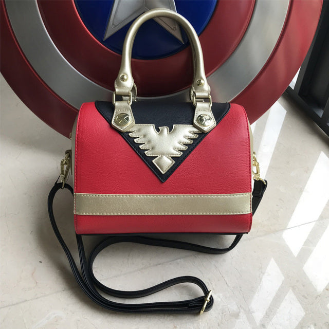 Disney Marvel Avengers PU Leather Backpack