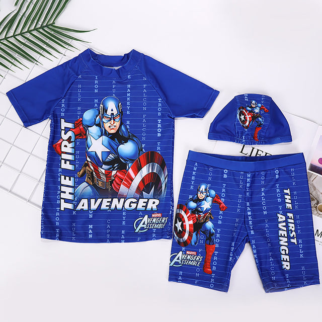 Disney Marvel Avengers Spiderman Isabela Swimsuit