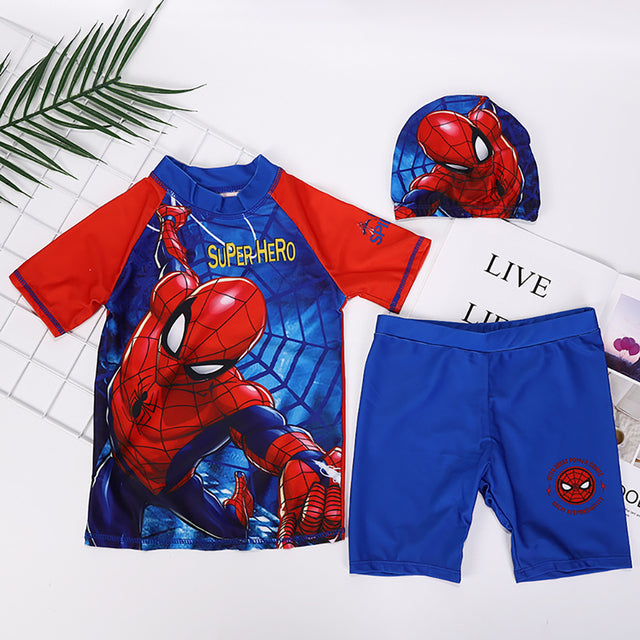 Disney Marvel Avengers Spiderman Isabela Swimsuit