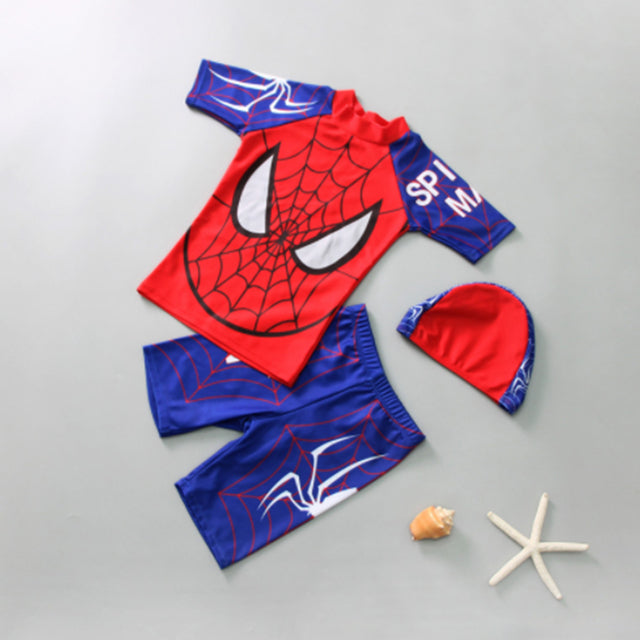 Disney Marvel Avengers Spiderman Isabela Swimsuit