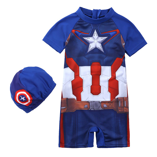 Disney Marvel Avengers Spiderman Isabela Swimsuit