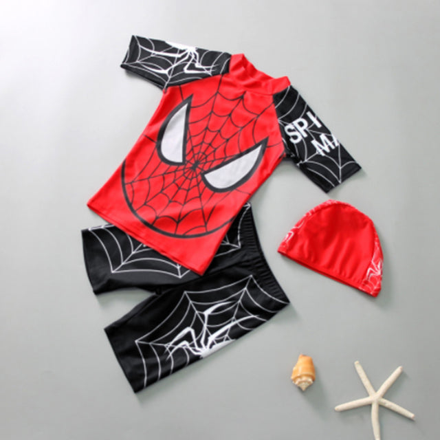 Disney Marvel Avengers Spiderman Isabela Swimsuit