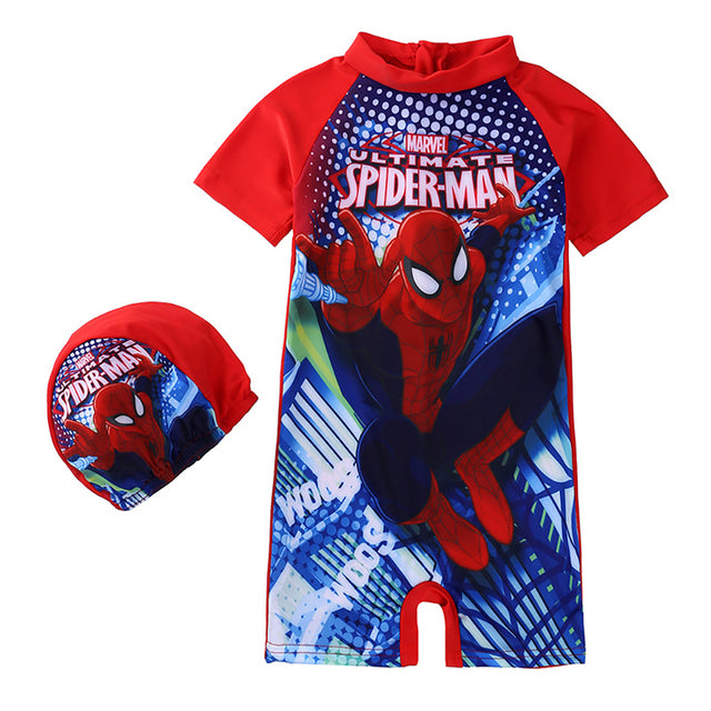 Disney Marvel Avengers Spiderman Isabela Swimsuit