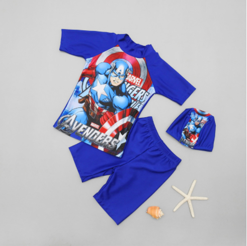 Disney Marvel Avengers Spiderman Isabela Swimsuit