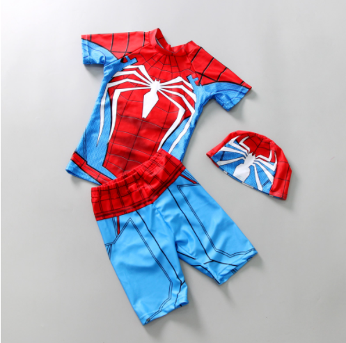 Disney Marvel Avengers Spiderman Isabela Swimsuit