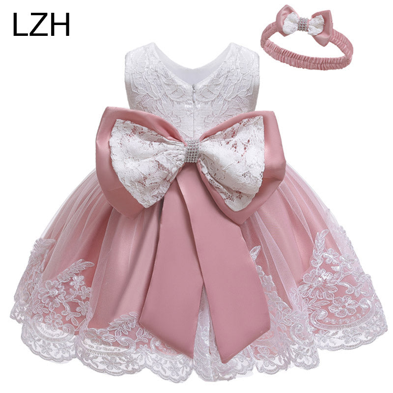 Princess Party Dresses For Baby Girl