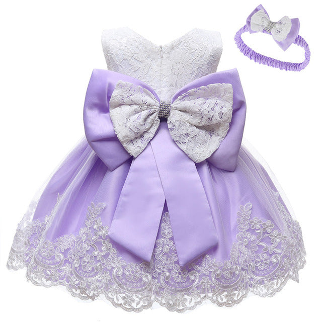 Princess Party Dresses For Baby Girl