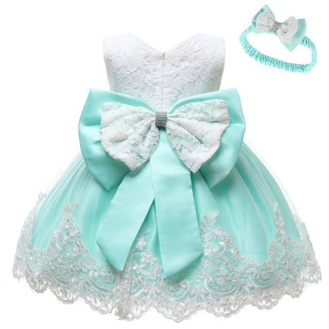 Princess Party Dresses For Baby Girl