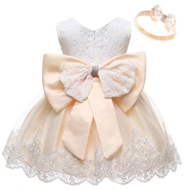 Princess Party Dresses For Baby Girl