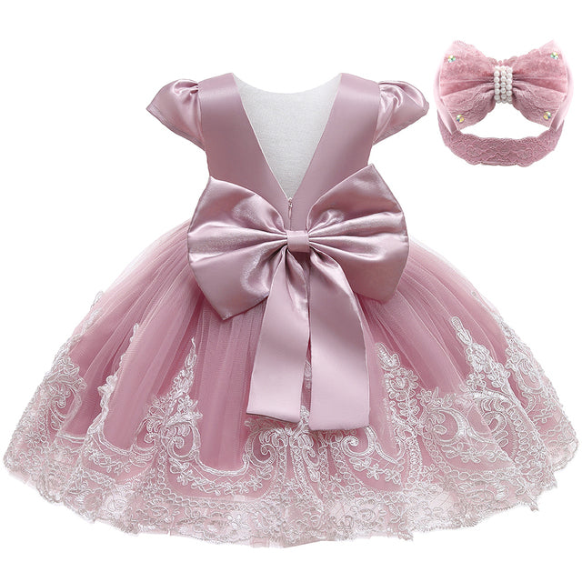 Princess Party Dresses For Baby Girl