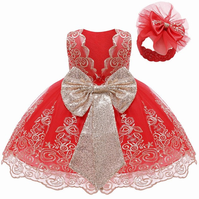 Princess Party Dresses For Baby Girl