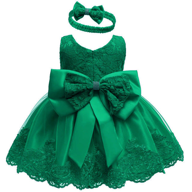 Princess Party Dresses For Baby Girl