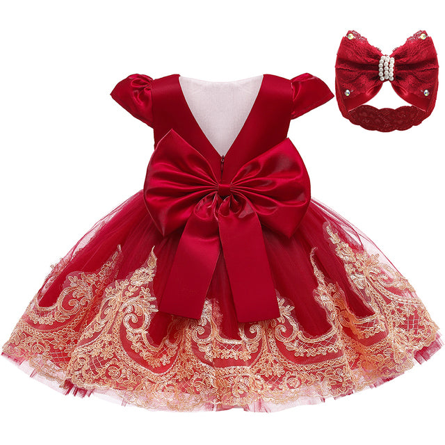 Princess Party Dresses For Baby Girl