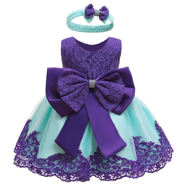 Princess Party Dresses For Baby Girl