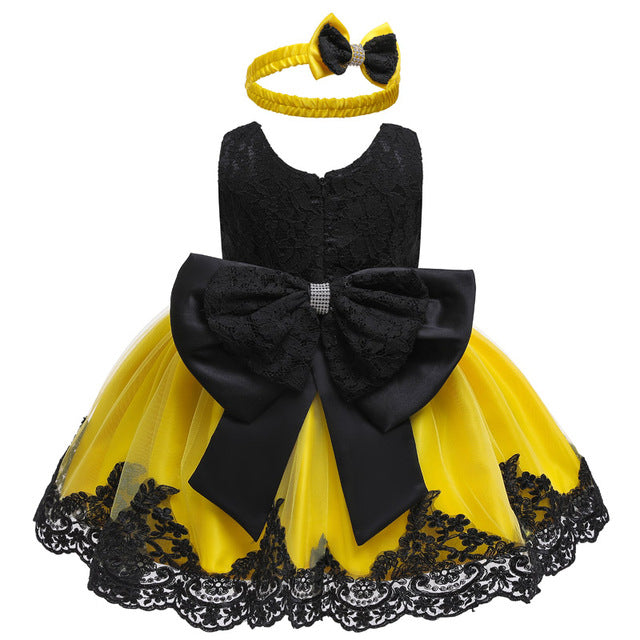 Princess Party Dresses For Baby Girl