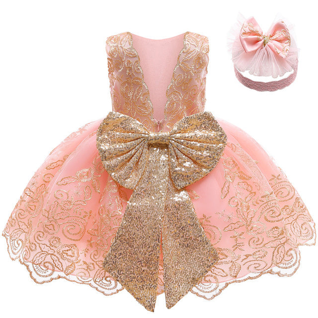 Princess Party Dresses For Baby Girl