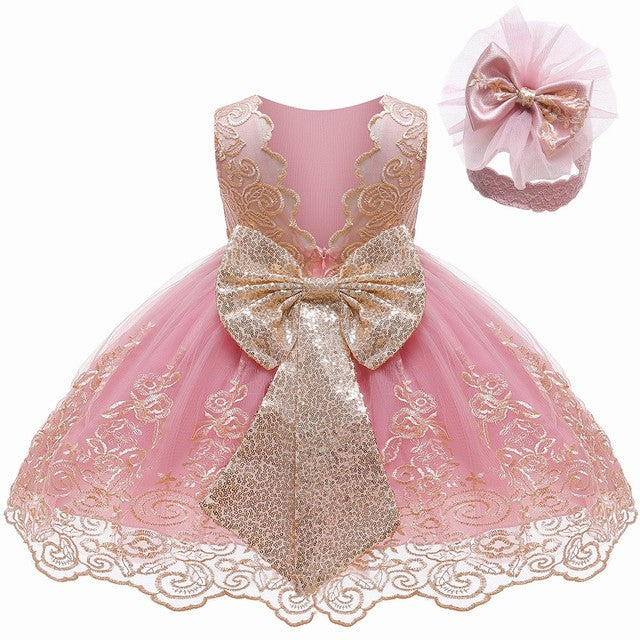 Princess Party Dresses For Baby Girl