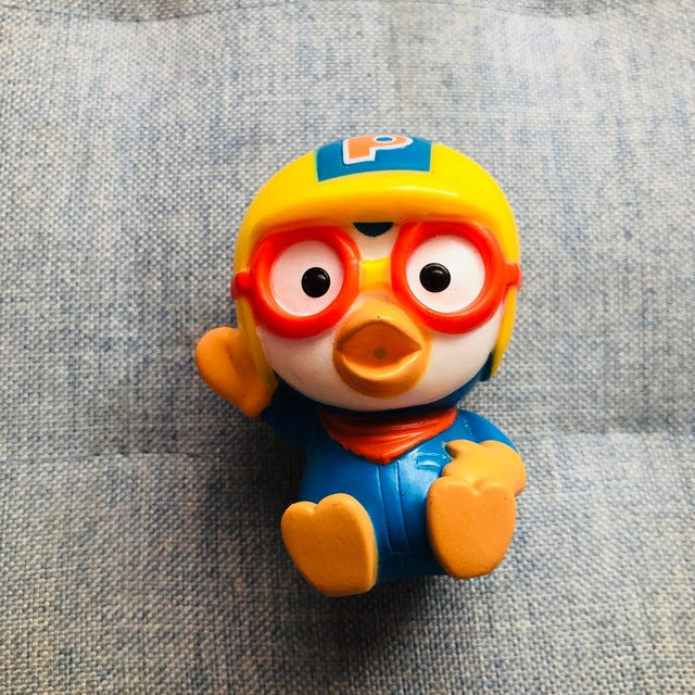 Pororo and Friends New 7cm plastic Spray Water Bath toys